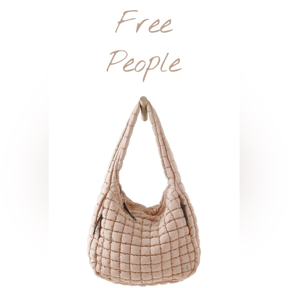 Free People Movement Quilted Carryall Bag